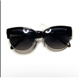 Fossil Black Sunglasses ☀️NWT